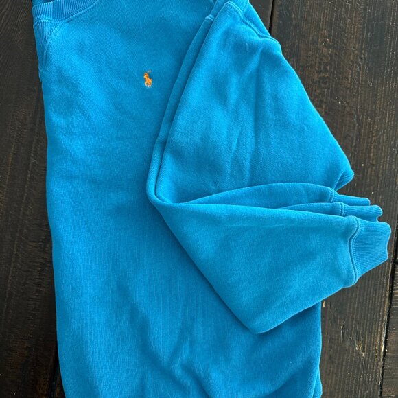 Ralph Lauren Fleece Crewneck Pullover - Picture 2 of 7